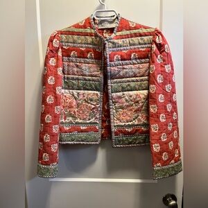 Vintage Quilted jacket Sz small